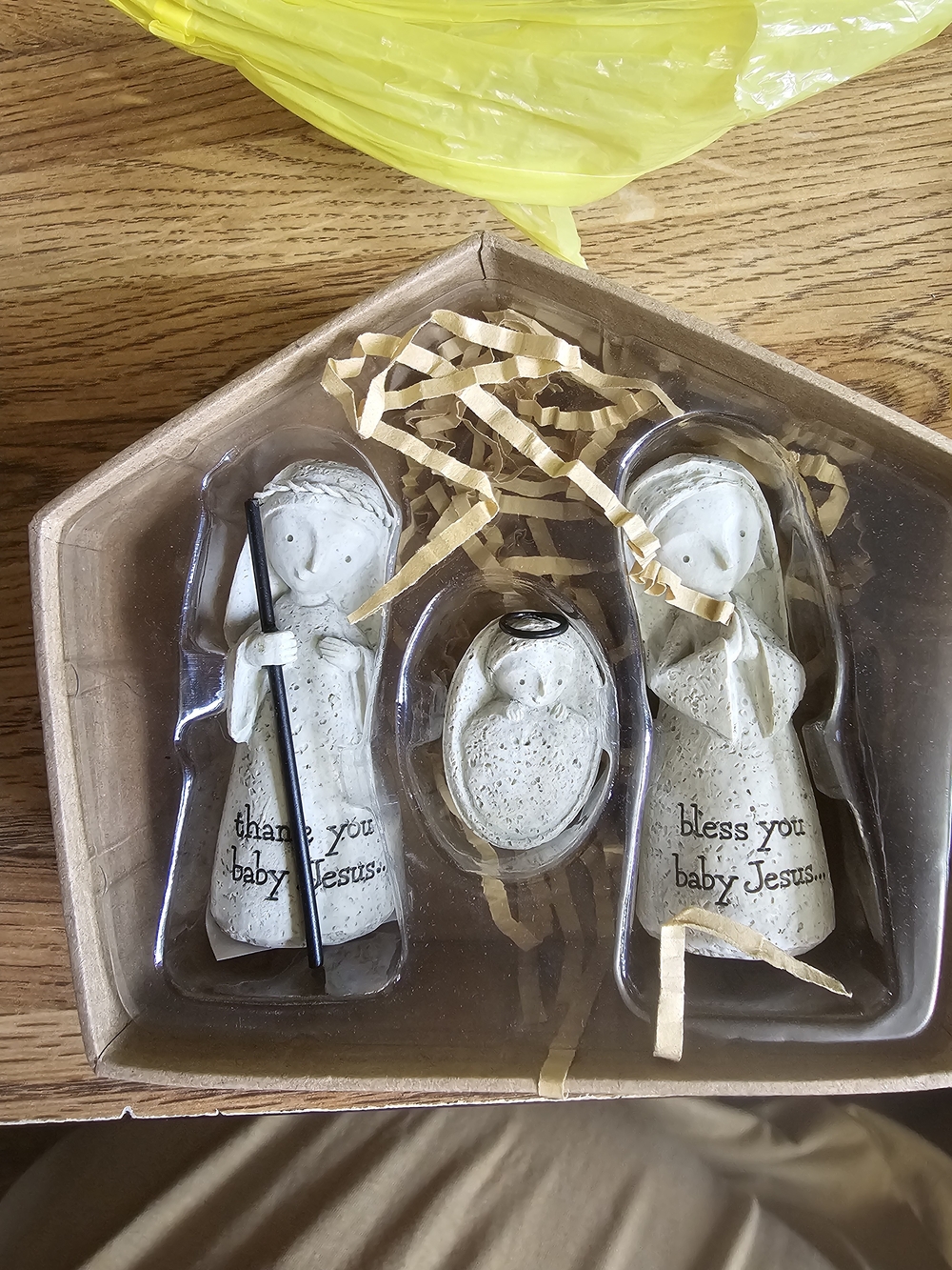 Enesco 3pc. Nativity Figurine Set